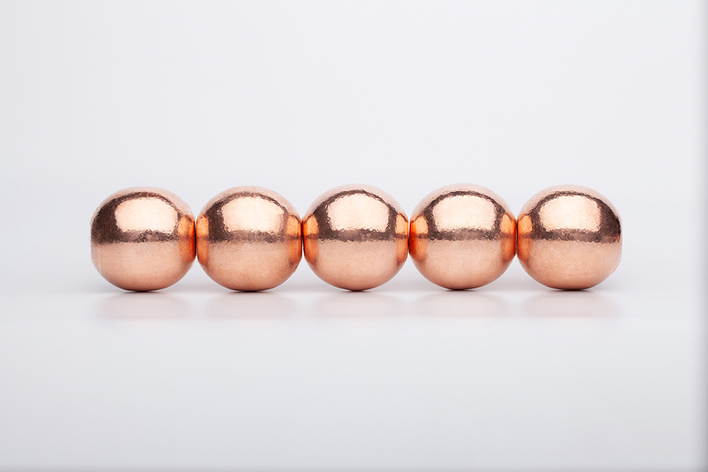 纯铜球