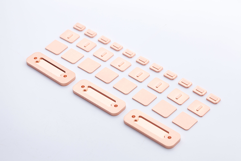 铜基精密散热片